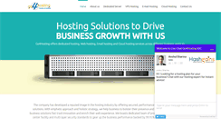 Desktop Screenshot of go4hosting.us