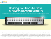Tablet Screenshot of go4hosting.us