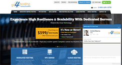 Desktop Screenshot of go4hosting.net